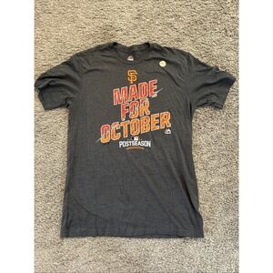 Mens 2014 World Series Champs San Francisco Giants TShirt Adult Large L Soft